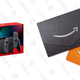 Nintendo Switch (New Model) + $25 Amazon Gift Card | $300 | Amazon